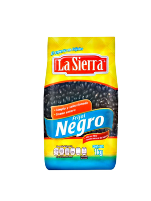 Frijoles negro en grano La Sierra 1kg aztek