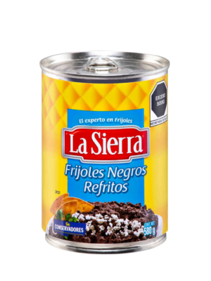 Frijoles negros enteros 4320gr La Sierra Aztek