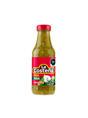 Salsa La Costeña Verde 450g AZTEK