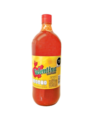 Salsa Valentina Etiqueta Roja Picante de 1L AZTEK