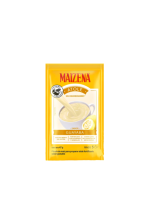 atole guayaba maizena