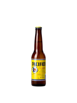 Cerveza Pacifico Clara Botella 355ml