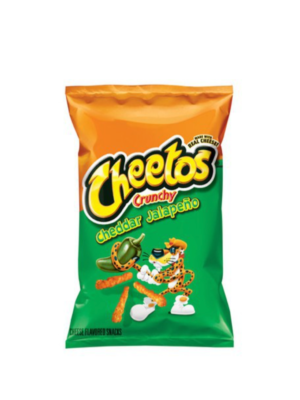 Cheetos Cheedar & Jalapeño 226.8g