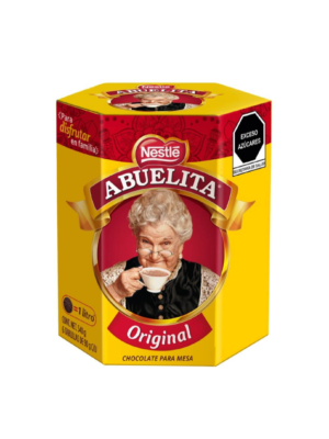 Chocolate para mesa Nestlé Abuelita con 6 tablillas de 90g c/u AZTEK