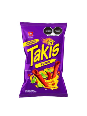 Frituras de Maíz Takis Fuego