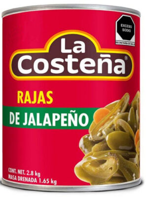 Rajas jalapeno gros