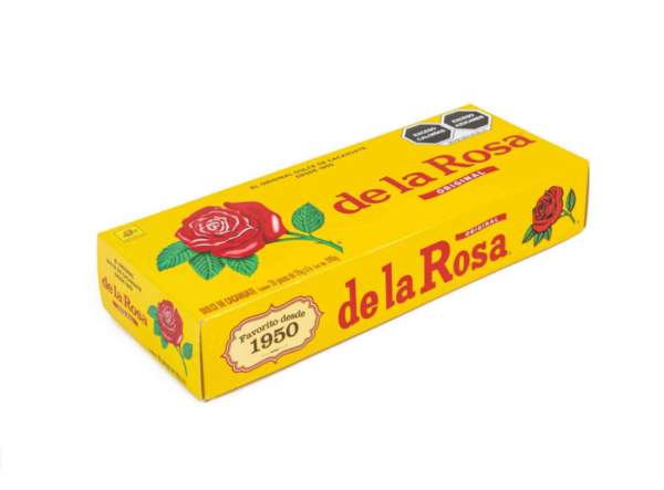 mazapan de la rosa caja