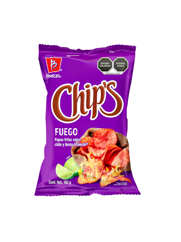 chips fuego aztek