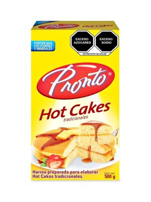 HARINA PARA HOT CAKES PANCAKES PRONTO AZTEK