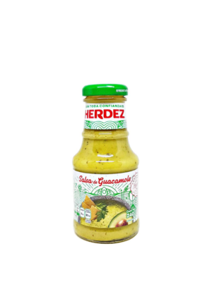 Salsa de guacamole Herdez 240gr AZTEK