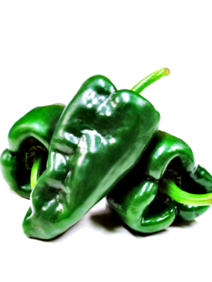 Chiles poblanos