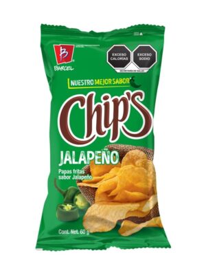 Chips jalapeno