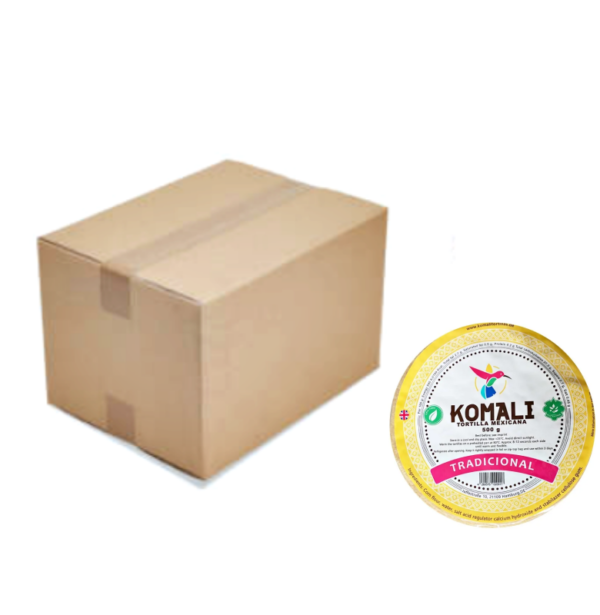 Tortilla Komalli por caja