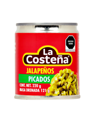 jalapenos hachés aztek