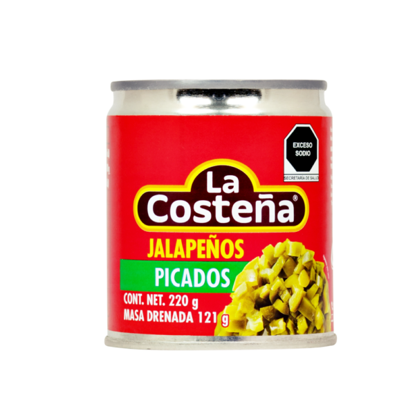 jalapenos hachés aztek