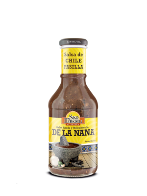 SAUCE CHILE PASILLA DE LA NANA