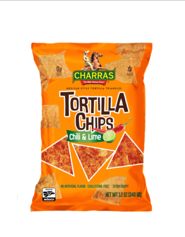 Totrtilla chips chili citron Aztek