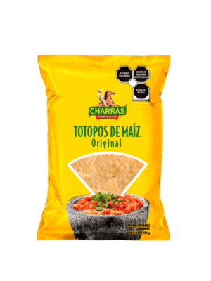 Totrtilla chips nature Aztek