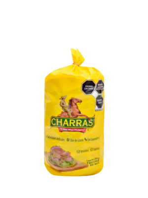 tostadas de maïs charras