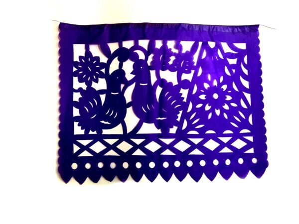 guirlande "papel picado"