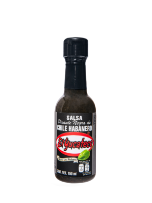 sauce piquante habanero noire