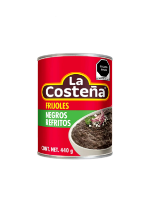 purée d'haricots noirs la costeña