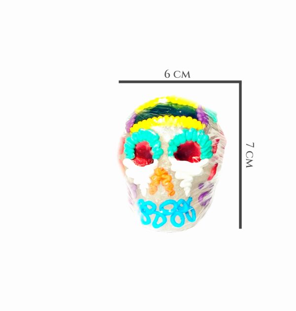 têtes de mort en sucre "calaveritas de azucar"