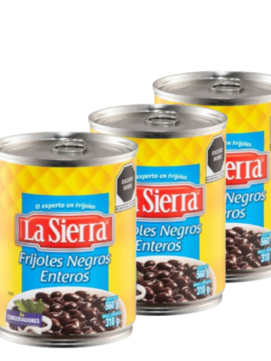 haricots bayos entiers mexicains 560g lot de 3