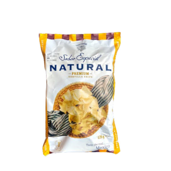 tortillas chips premium 100% maïs