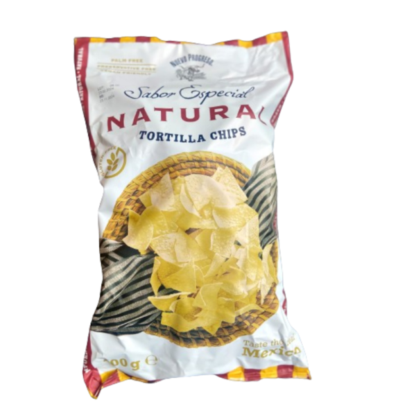 tortilla chips premium 400gr