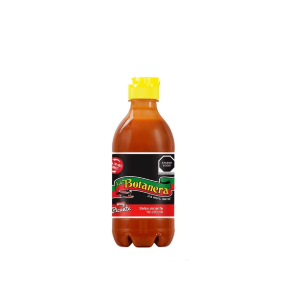 sauce botanera très relevée 350ml