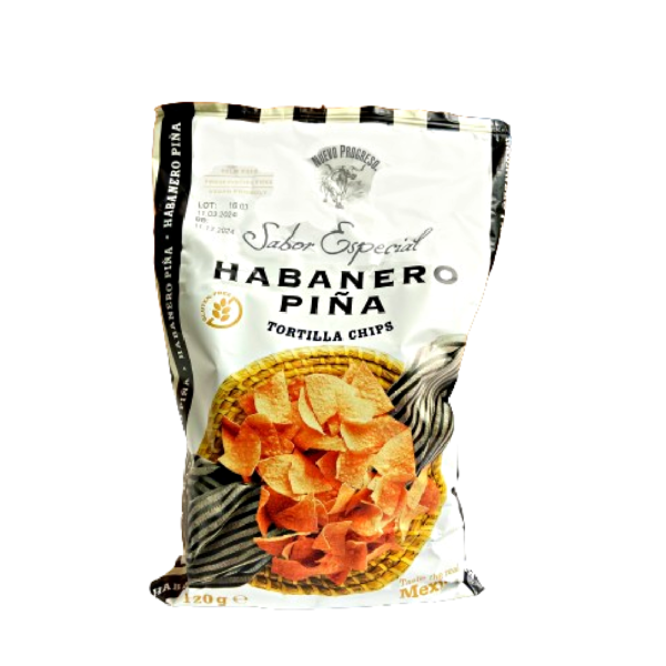 totopos habanero piña